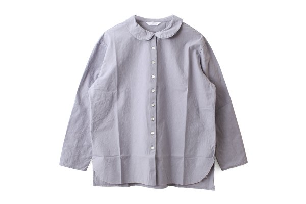 画像1: バルキーシーチング薄手 フラットカラーBL (262-5761:BGY)