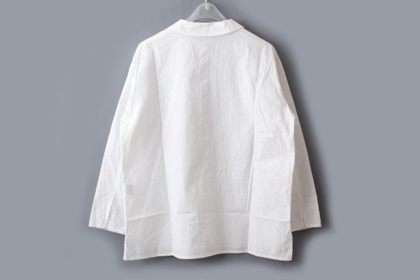 画像2: バルキーシーチング薄手 フラットカラーBL (262-5761:WH)