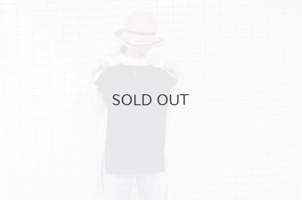 画像16: 30/-天竺 フレンチスリーブTシャツ (6906:NV)