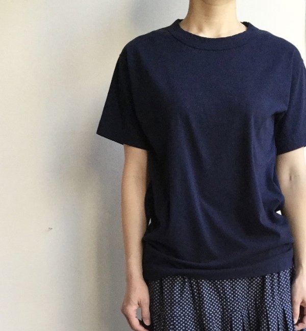 画像15: 30/-天竺 半袖Tシャツ(6271:BK)