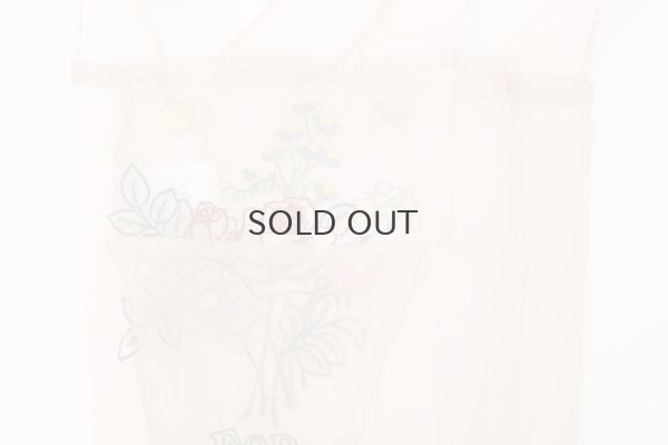 画像11: BRIGITTE TANAKA × FOR flowers of romance Florist Organza Bag (PK)