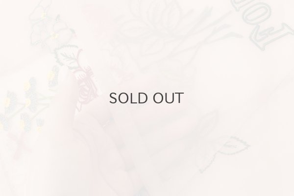 画像10: BRIGITTE TANAKA × FOR flowers of romance Florist Organza Bag (PK)