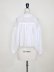 画像1: gather blouse (OWH) (1)