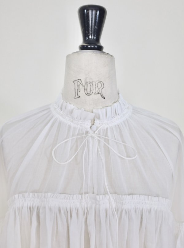 画像4: gather blouse (OWH)