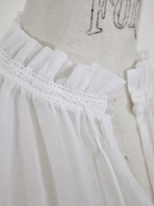 画像6: gather blouse (OWH)