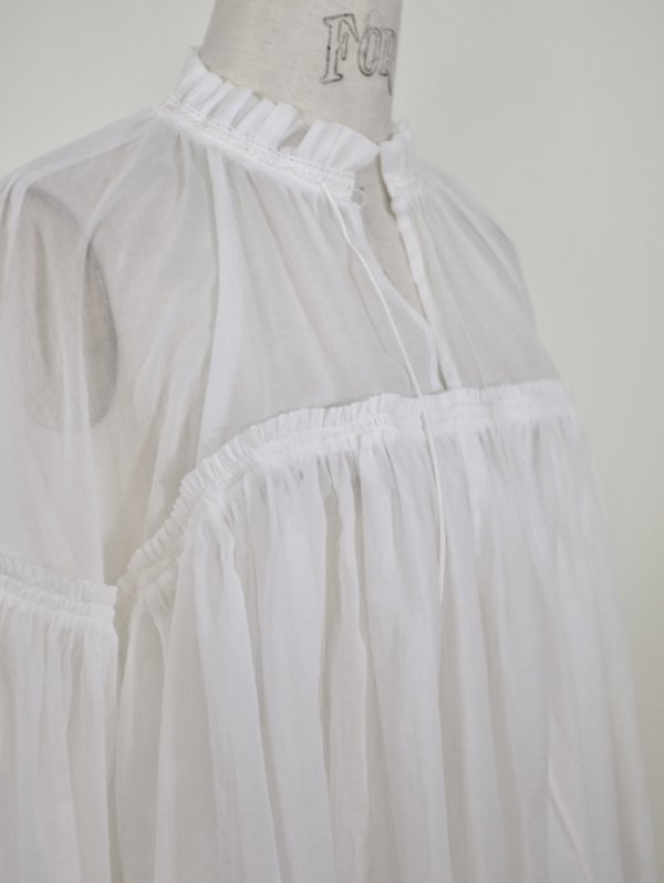 画像7: gather blouse (OWH)
