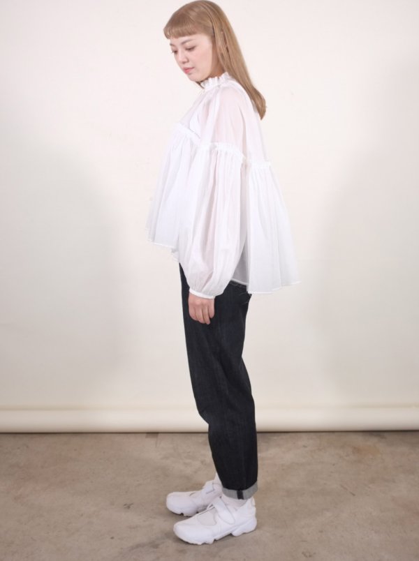 画像10: gather blouse (OWH)