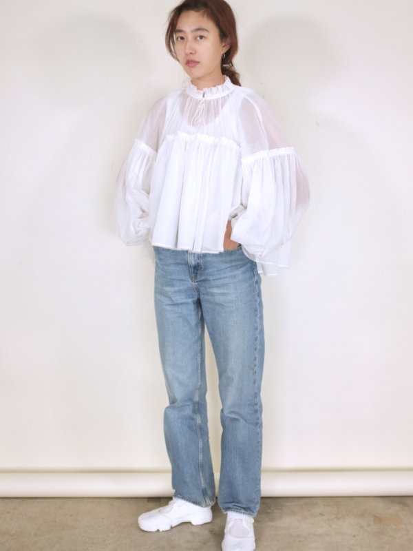 画像14: gather blouse (OWH)