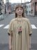 画像5: gathered smock dress (BG) (5)