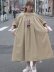 画像2: gathered smock dress (BG) (2)