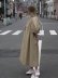 画像3: gathered smock dress (BG) (3)