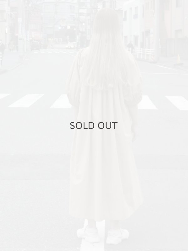 画像4: gathered smock dress (BG)