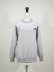 画像1: FOR LOVE lace collar sweatshirt  (MGY) (1)