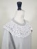 画像7: FOR LOVE lace collar sweatshirt  (MGY) (7)