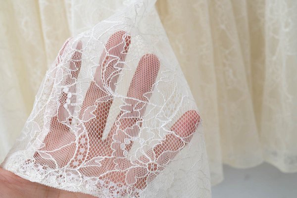 画像11: SALE20%OFF!! Lace Dress (IV)