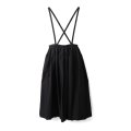 cotton silk lawn suspender skirt (BK)