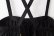 画像9: cotton silk lawn suspender skirt (BK)
