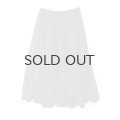 cotton chiffon skirt (BK)