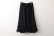 画像2: cotton chiffon skirt (BK) (2)