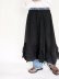 画像10: cotton chiffon skirt (BK)