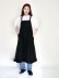 画像8: apron dress (BK)