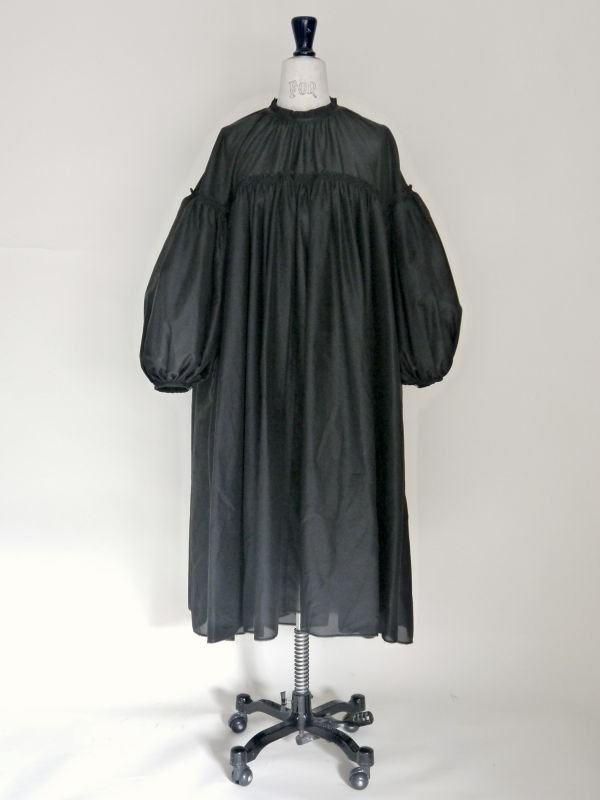 画像2: Dress (2301-FD01:BK)