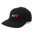 FOR LOVE CAP w/corsage&♡ (BK)