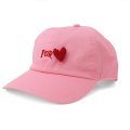 FOR LOVE CAP w/corsage&♡ (PK)