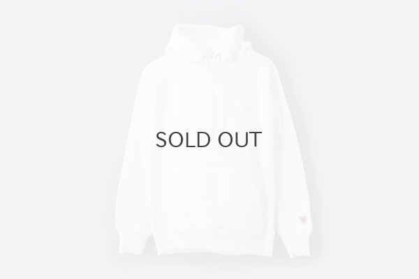 画像1: FOR flowers hoodie (WH)