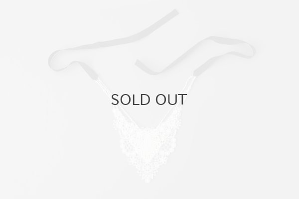 画像3: 別注!! lace necklace (BK:TypeB)