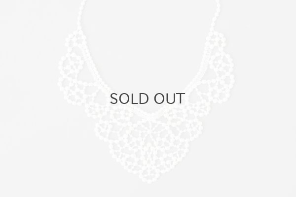 画像6: lace necklace (BK:TypeA)