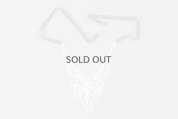 画像3: lace necklace (BK:TypeA)