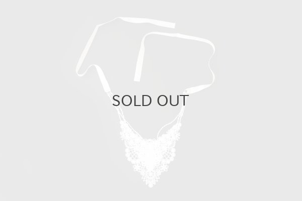 画像3: 別注!! lace necklace (IV:TypeB)