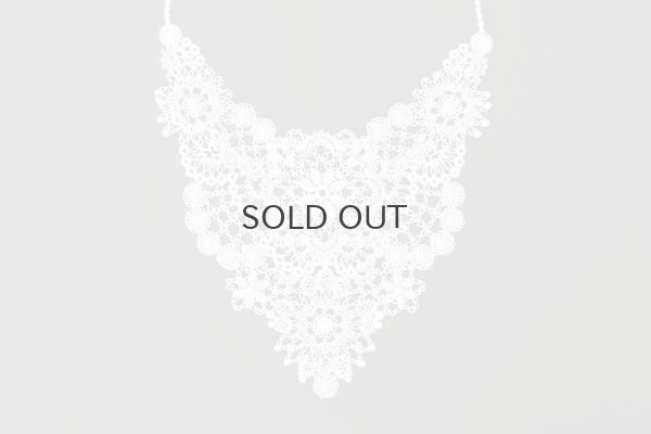 画像8: 別注!! lace necklace (IV:TypeB)