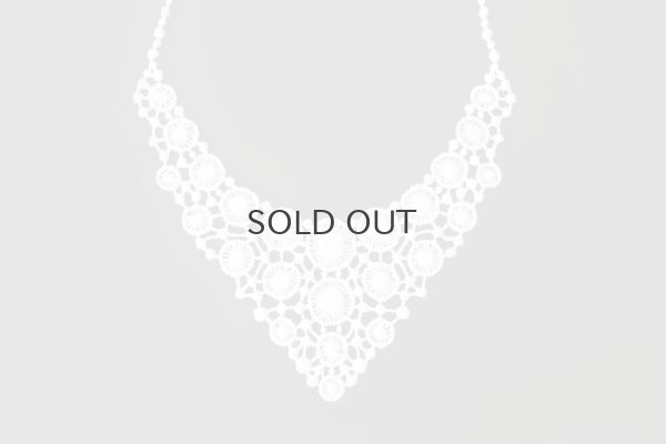 画像7: 別注!! lace necklace (IV:TypeB)