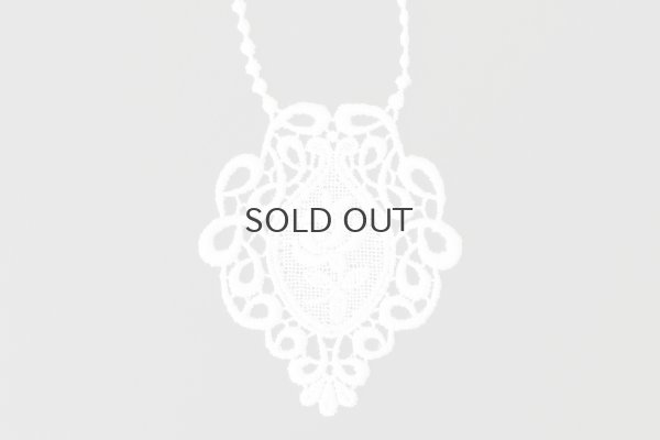 画像6: 別注!! lace necklace (IV:TypeB)