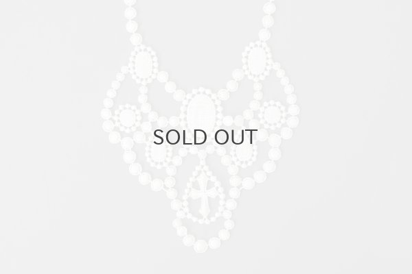 画像7: lace necklace (BK:TypeA)