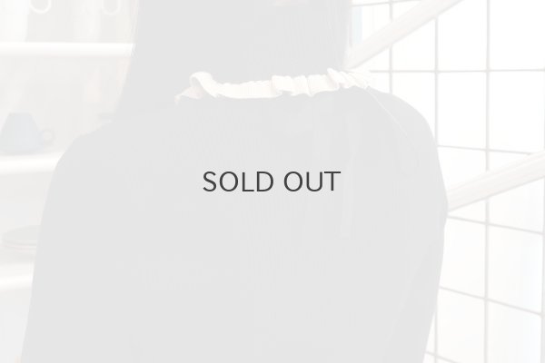 画像15: 別注!! lace necklace (BK:TypeB)