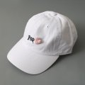 別注!! FOR LOVE CAP (WH)