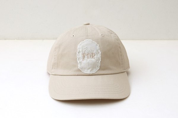 画像2: FOR Love cap w/Heart brooch (BG)