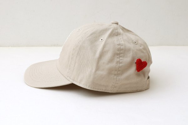 画像3: FOR Love cap w/Heart brooch (BG)