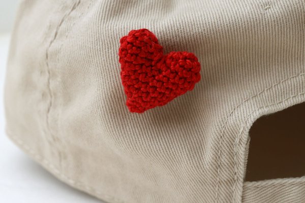 画像8: FOR Love cap w/Heart brooch (BG)