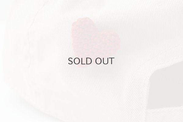 画像8: FOR Love cap w/Heart brooch (BG)