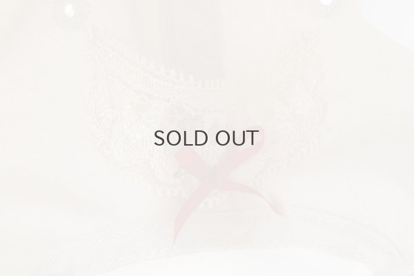 画像11: FOR Love cap w/Heart brooch (BG)