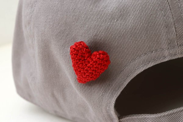 画像8: FOR Love cap w/Heart brooch (GY)