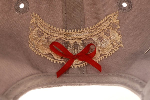 画像11: FOR Love cap w/Heart brooch (GY)