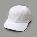 FOR Love cap w/Heart brooch (WH)