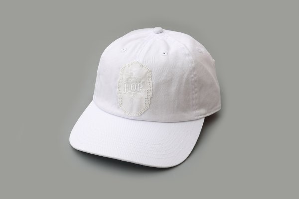 画像1: FOR Love cap w/Heart brooch (WH)