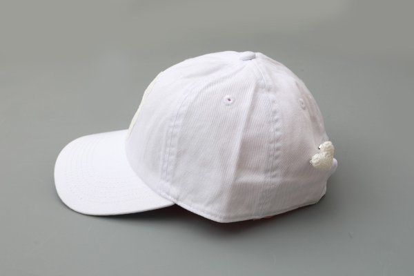 画像3: FOR Love cap w/Heart brooch (WH)