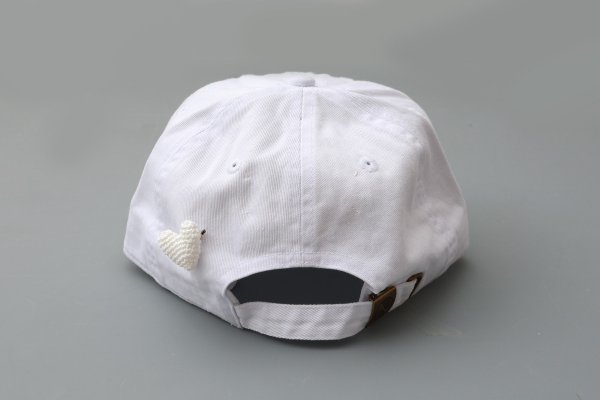 画像4: FOR Love cap w/Heart brooch (WH)